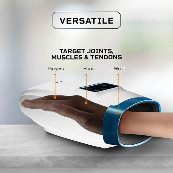 Lifepro Legra Hand Massager - for Arthritis & Carpal Tunnel Relief • White • NIB - Picture 4 of 13